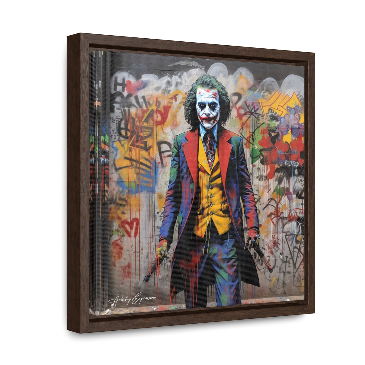 Graffiti Depiction of the Joker