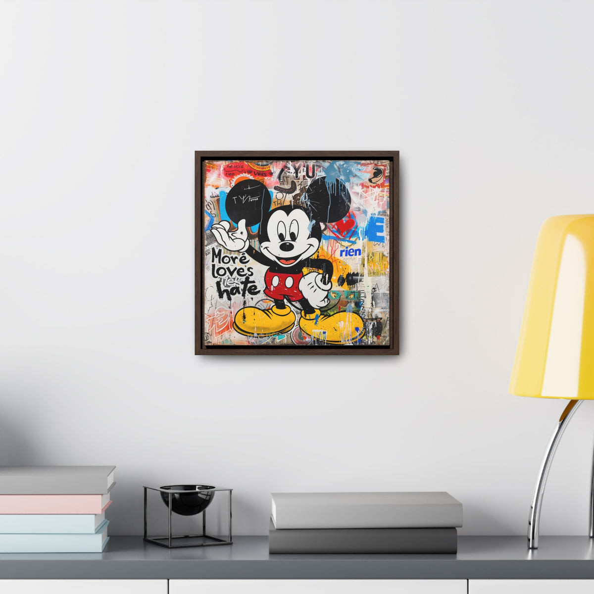City Collage: A Pop Street Symphony
