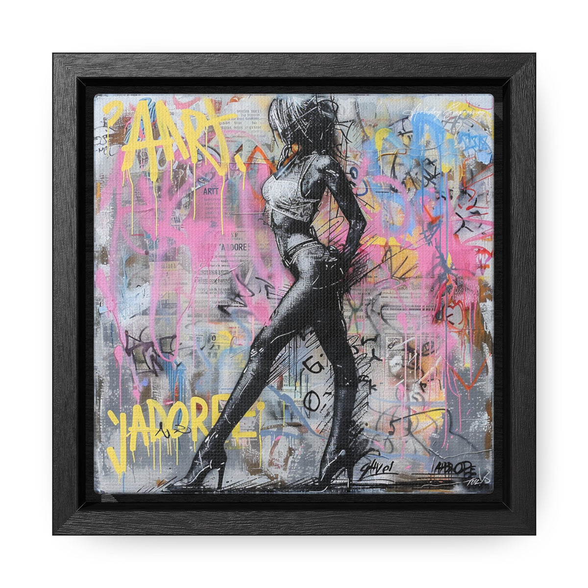 Urban Elegance: The Seduction of Street Art