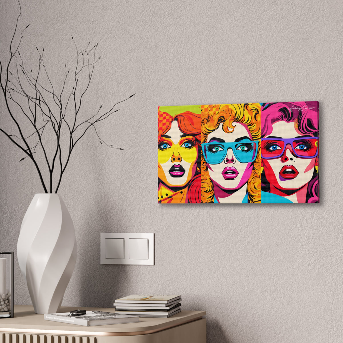 Retro Glam Trio