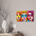 Retro Glam Trio