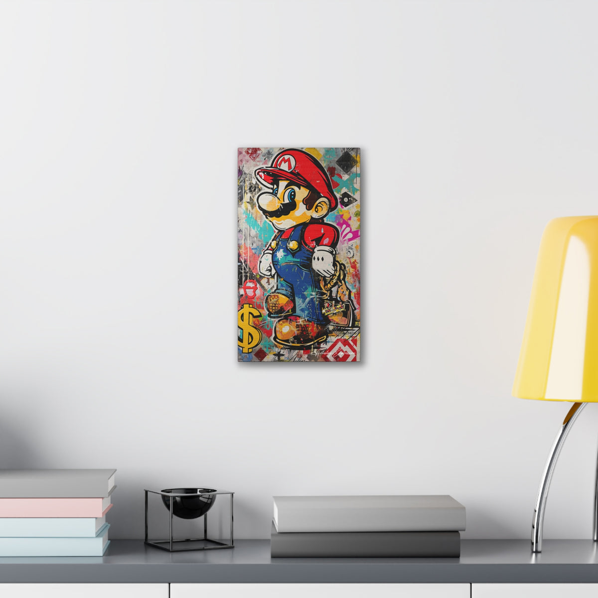 Mario's Graffiti Odyssey