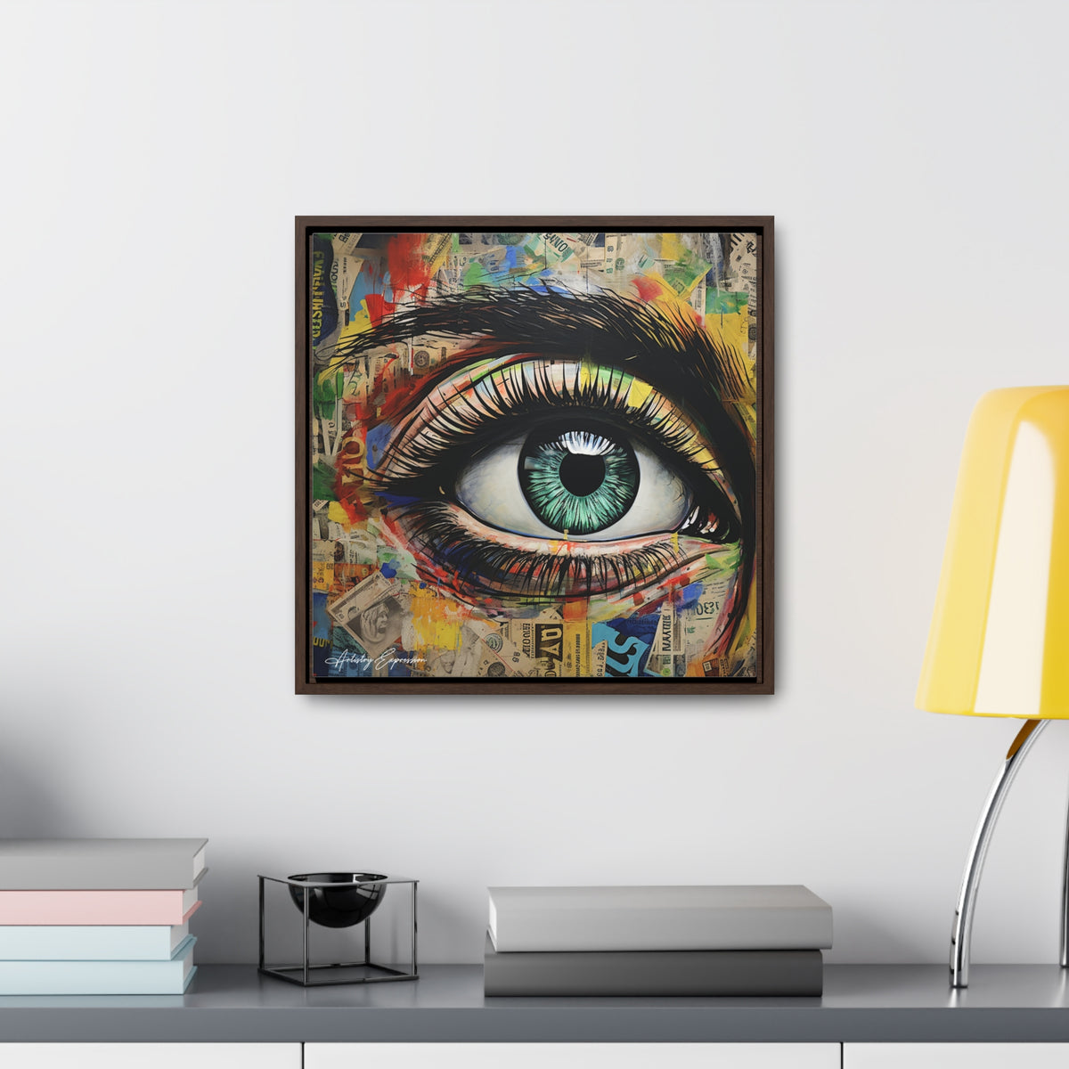 Eyes on the Cash