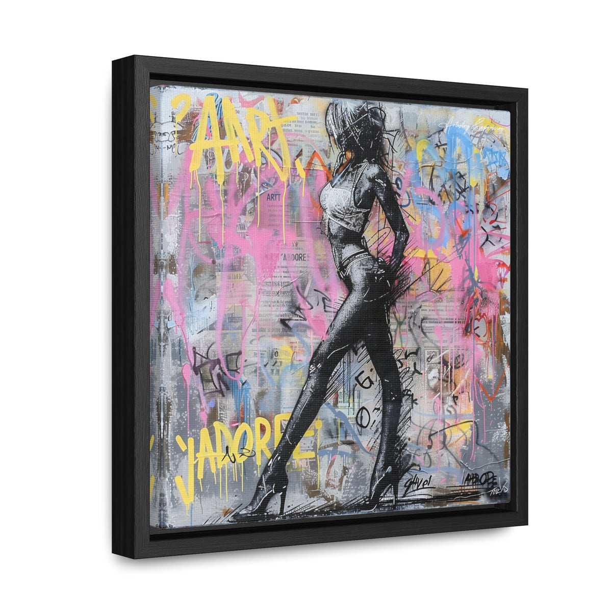 Urban Elegance: The Seduction of Street Art