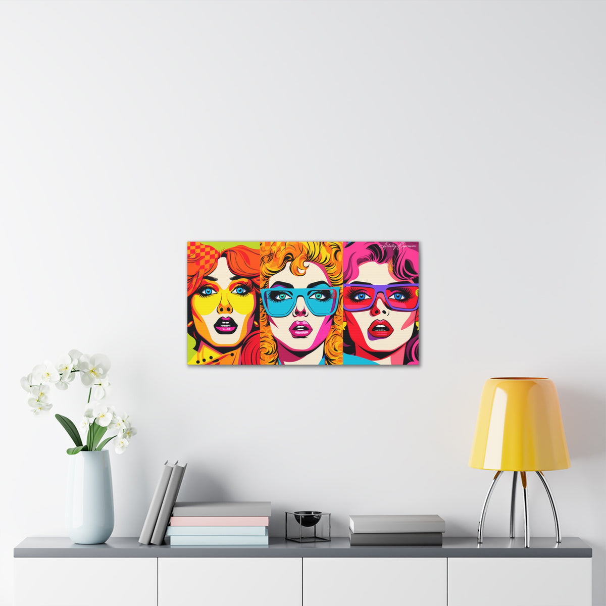 Retro Glam Trio
