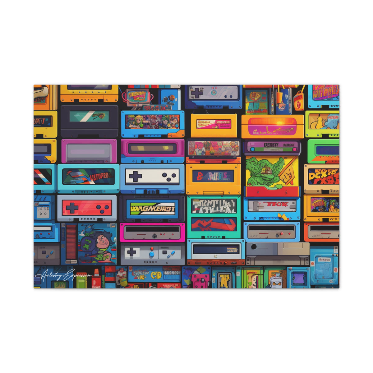 Pixel Playground: Rediscovering 90s Gaming