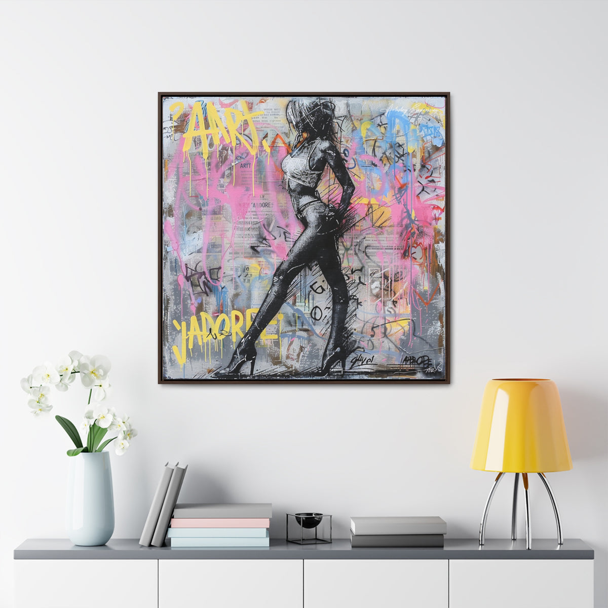 Urban Elegance: The Seduction of Street Art