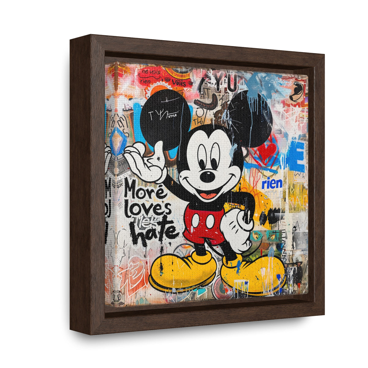 City Collage: A Pop Street Symphony