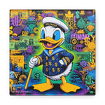Urban Rebellion: Donald Duck in Street Art