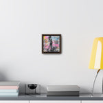 Urban Elegance: Sensuous Graffiti Symphony