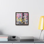 Sultry Streets: Embracing Graffiti Glamour