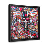 Neon Nights : exploration des graffitis des vibrations de Vegas