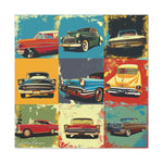 Vintage Drive: A Tribute to Classic Cars