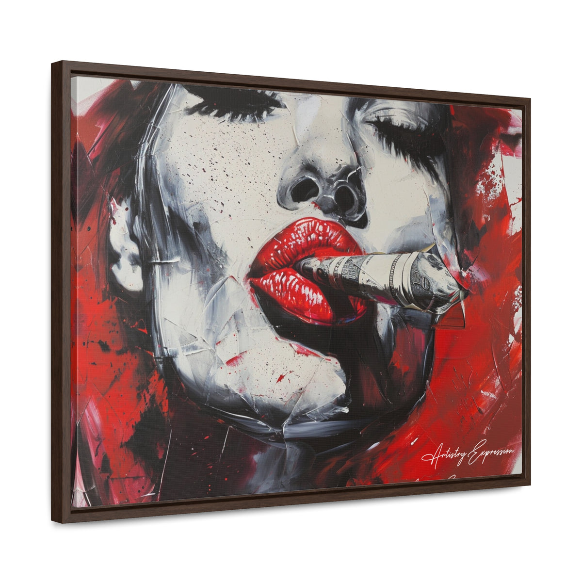 Dollar Dreams: Smoking in Scarlet