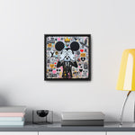 Mickey's Message: Street Art with a Pop Twist