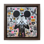 Mickey's Message: Street Art with a Pop Twist