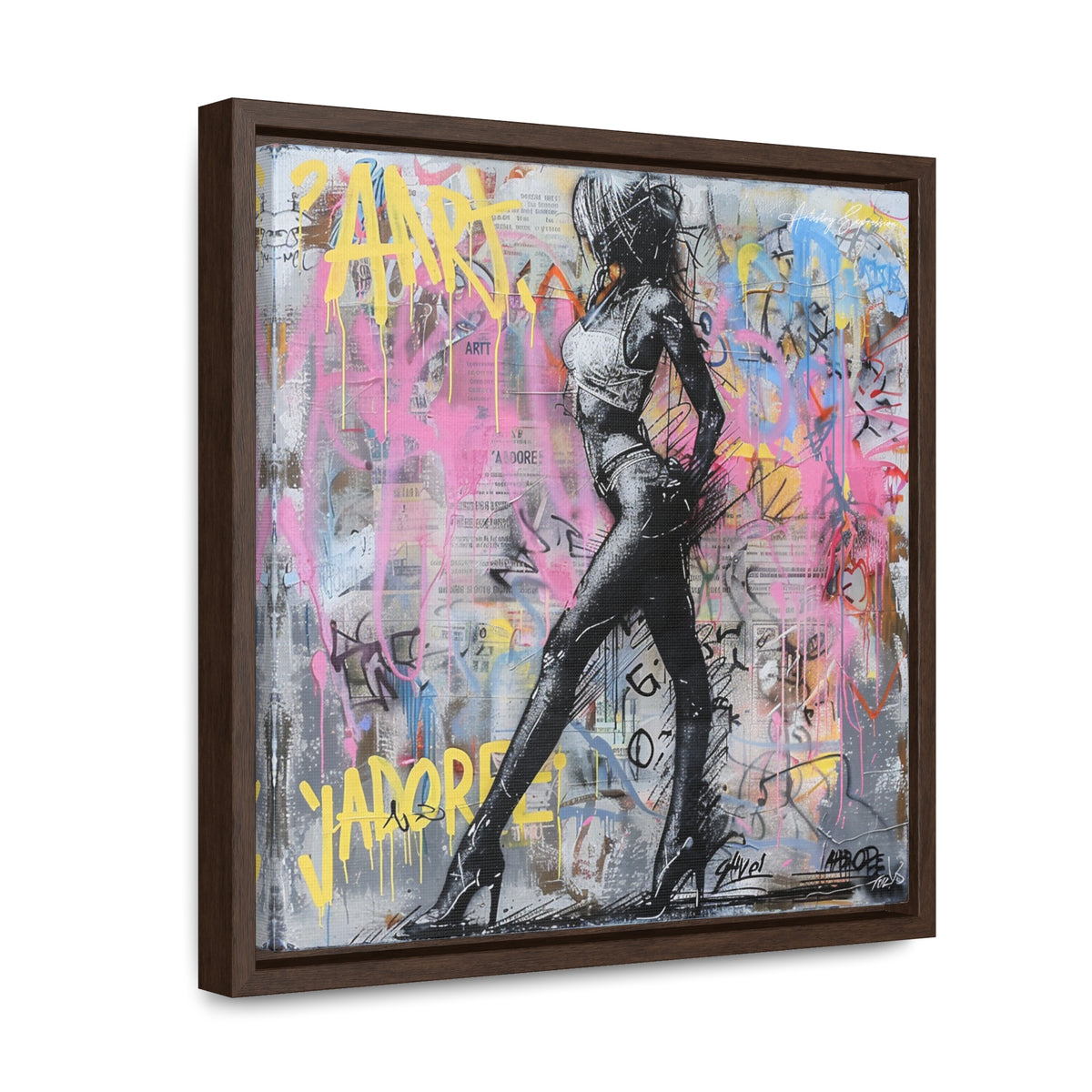 Urban Elegance: The Seduction of Street Art