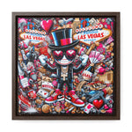 Neon Nights : exploration des graffitis des vibrations de Vegas