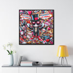 Neon Nights : exploration des graffitis des vibrations de Vegas