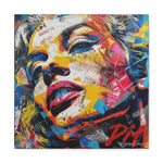 Iconica: A Symphony of Pop Art and Abstract Expressionism