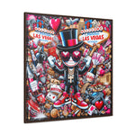 Neon Nights : exploration des graffitis des vibrations de Vegas