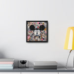 Urban Harmony: A Graffiti Mosaic of Pop Culture