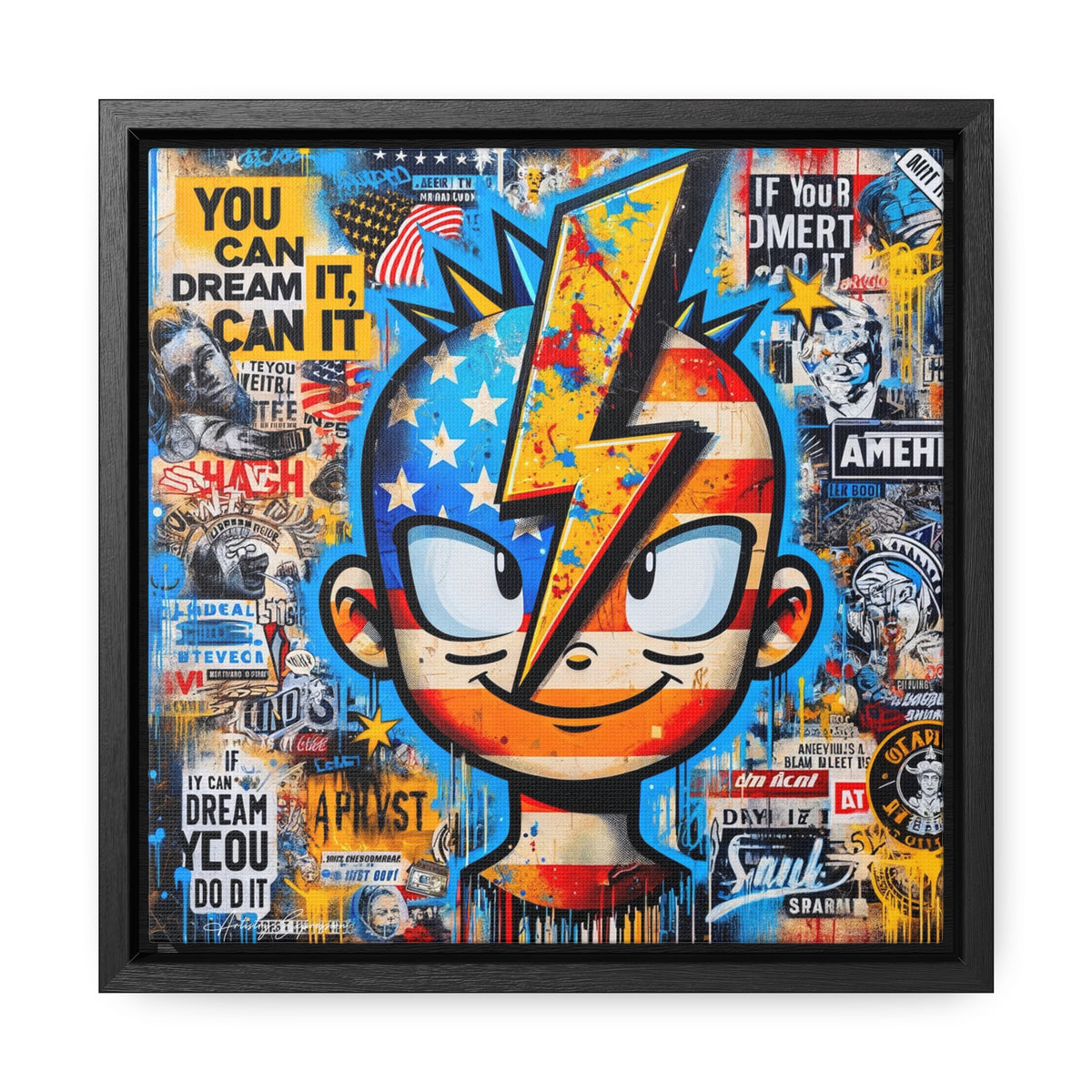 Dream It, Achieve It: Graffiti Inspiration for Urban Souls