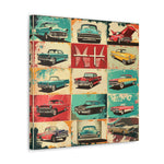Vintage Drive: Nostalgic Ode to Classic Car Culture
