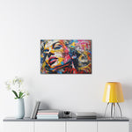 Iconica: A Symphony of Pop Art and Abstract Expressionism
