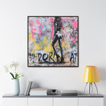 Sultry Streets: Embracing Graffiti Glamour