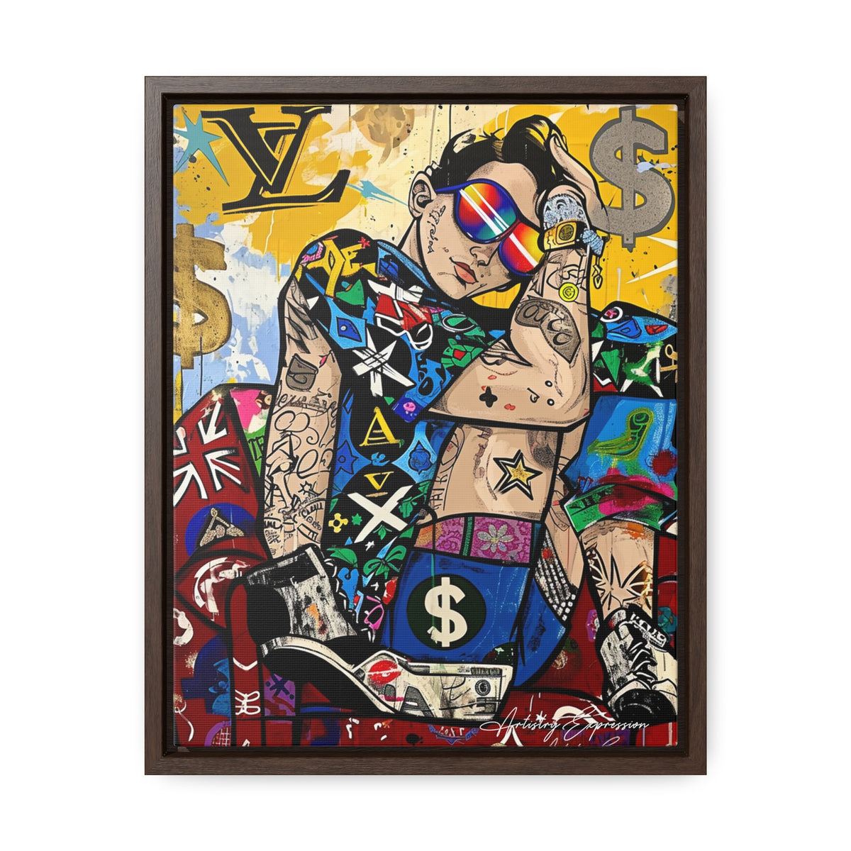 Fashion Fusion: Graf Boy's Luxury Tags
