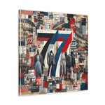 Graffiti Glam : une célébration audacieuse du luxe et de la fête