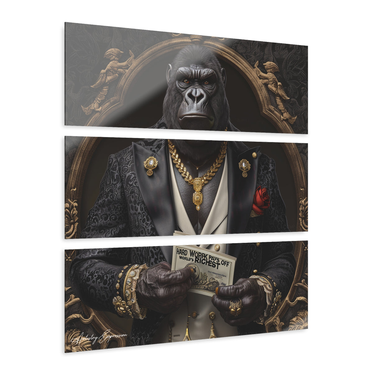 Wealthy Ambitions: Portrait of Success