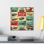 Vintage Drive: Nostalgic Ode to Classic Car Culture