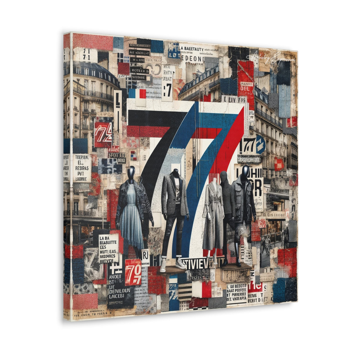 Graffiti Glam : une célébration audacieuse du luxe et de la fête