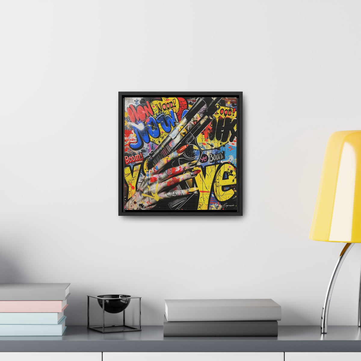 Comic Contrast: Exploring Pop Culture