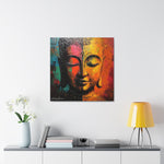 Transcendent Fusion: Contemporary Buddha