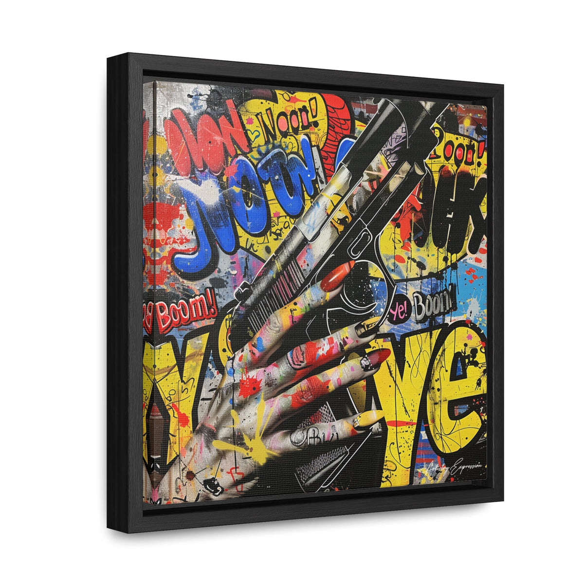 Comic Contrast: Exploring Pop Culture