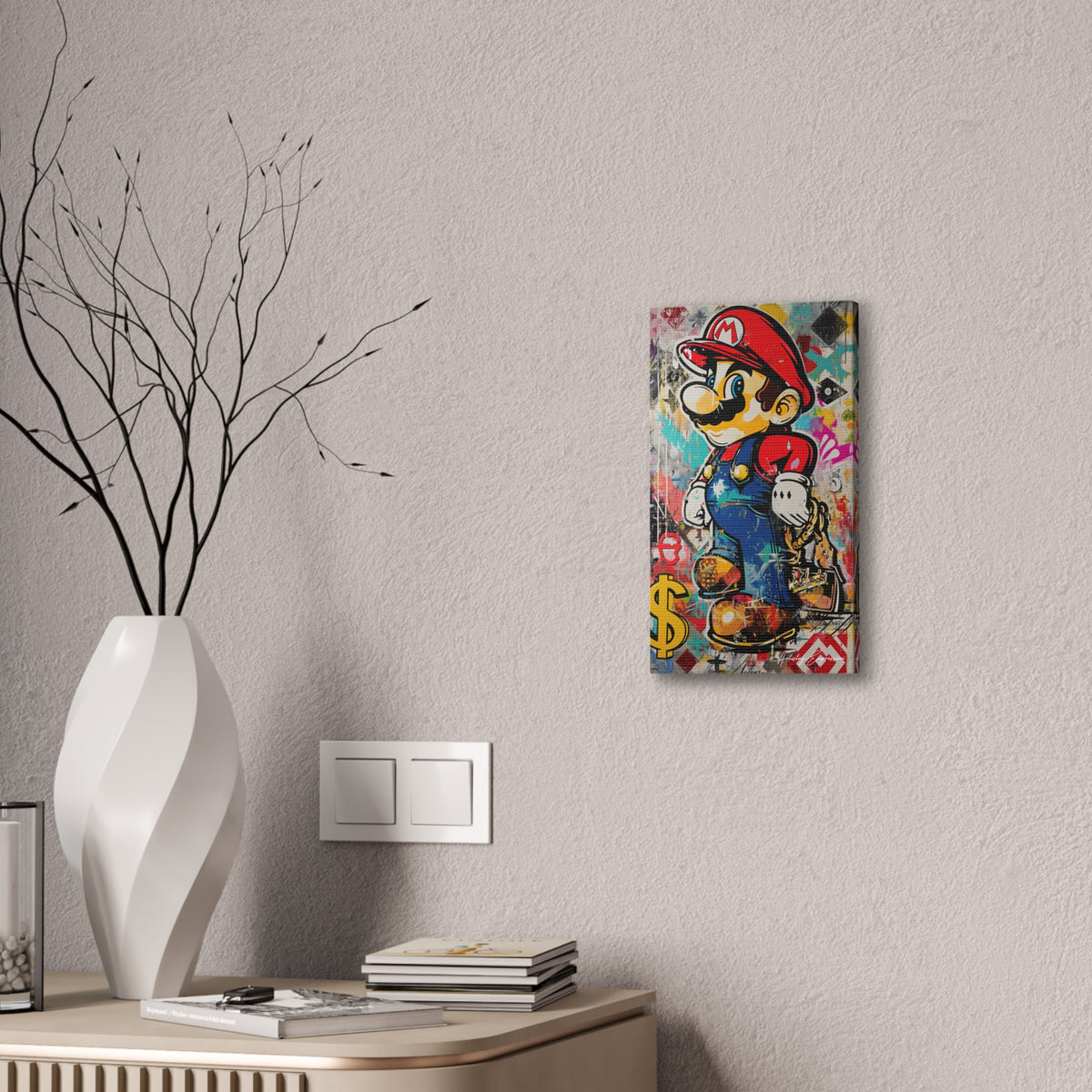 Mario's Graffiti Odyssey