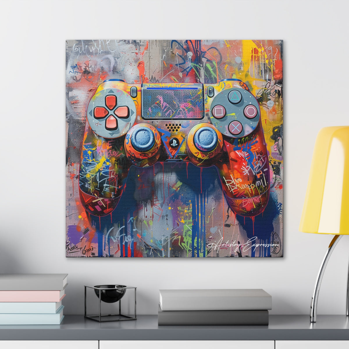 Game Controller Graffiti