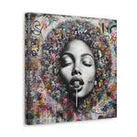 Urban Reverie: Graffiti Fusion of Photorealism and Chaos