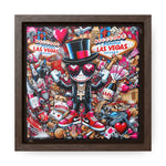 Neon Nights : exploration des graffitis des vibrations de Vegas