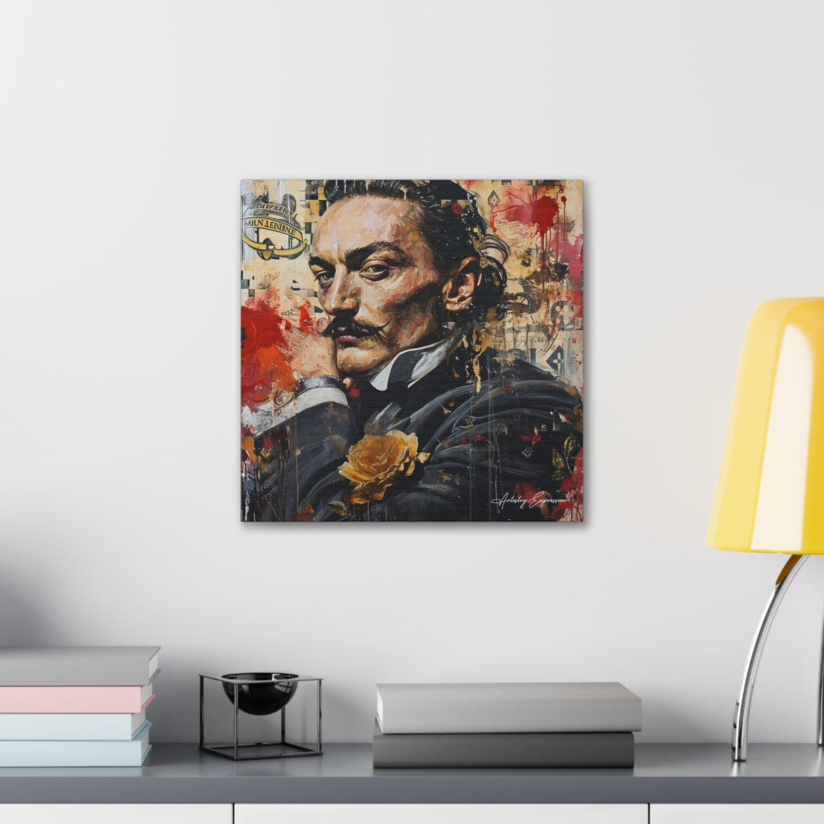 Eyes of Surreal Insight: The Salvador Dalí Portrait