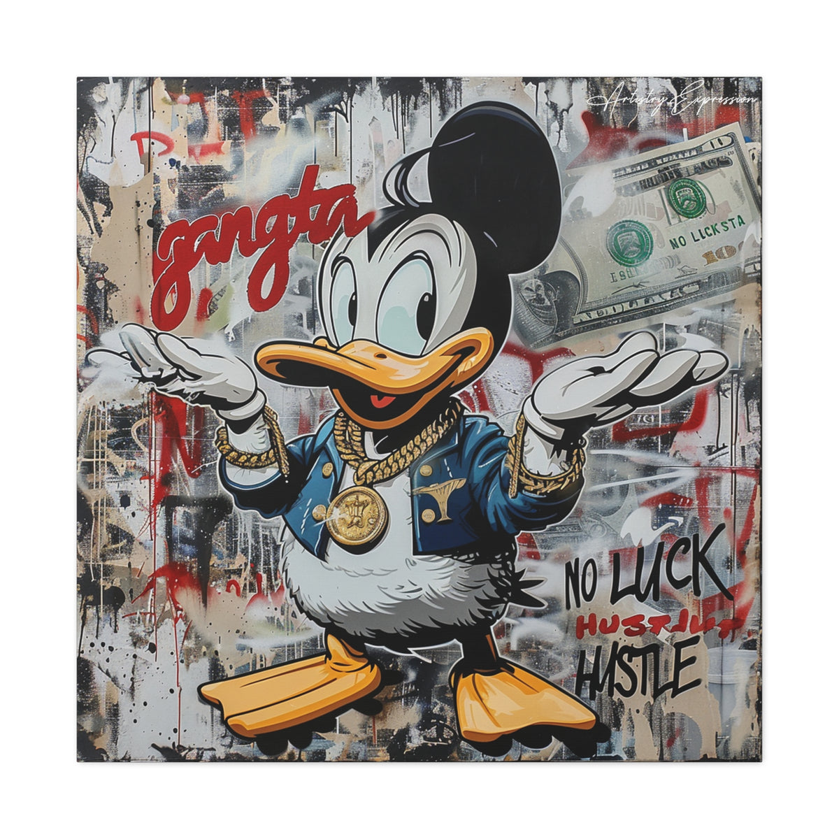Dollar Ducks: Graffiti Glam