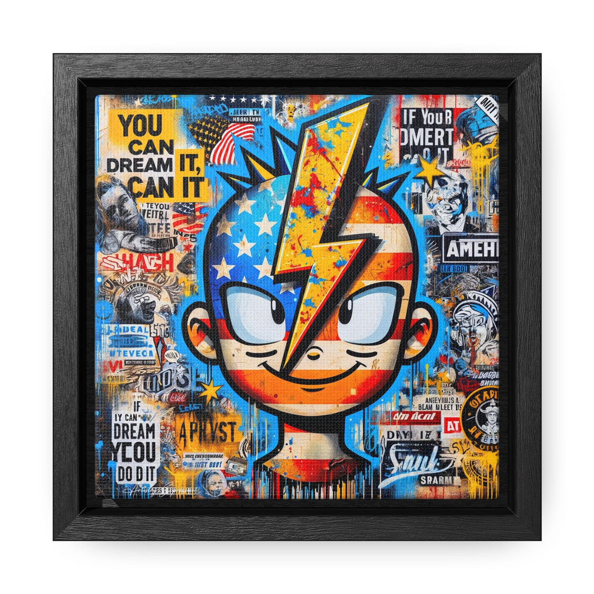 Dream It, Achieve It: Graffiti Inspiration for Urban Souls