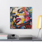 Iconica: A Symphony of Pop Art and Abstract Expressionism