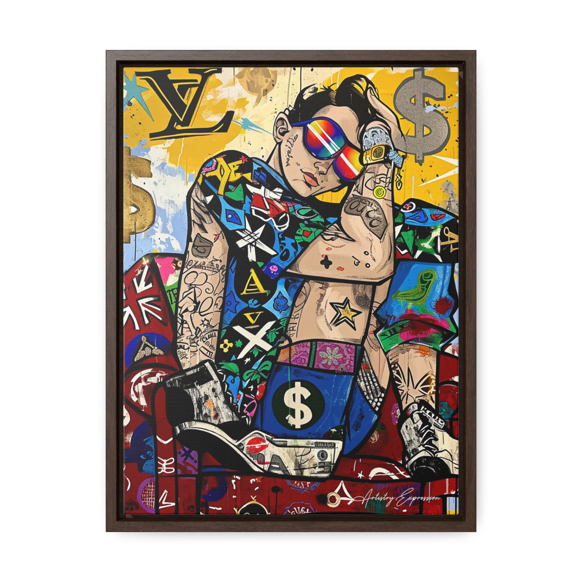 Fashion Fusion: Graf Boy's Luxury Tags