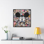 Urban Harmony: A Graffiti Mosaic of Pop Culture