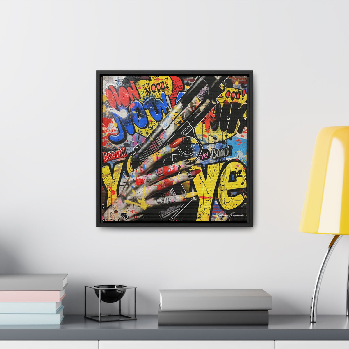 Comic Contrast: Exploring Pop Culture