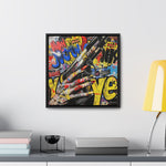 Comic Contrast: Exploring Pop Culture